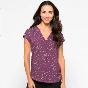 Fun2fun Lillian V Neck Blouse